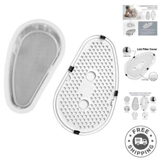 High-Efficiency Dryer Lint Filter & Cover Replacement for Whirlpool & Ken-more