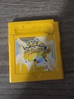 Pokemon Yellow Nintendo Game Boy Authentic Game Dry Battery Tested
