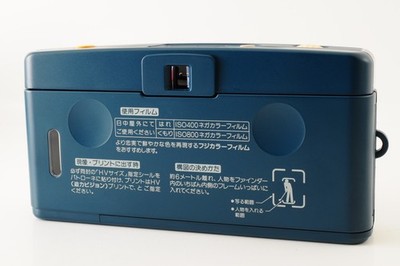 Fujifilm Fuji Rensha Cardia Byu-N 16 35mm Film Camera 【UNUSED w