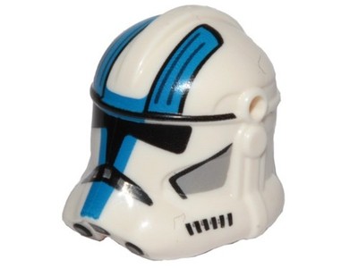 LEGO  Part 2019pb05 - Minifigure Helm Helmet Star Wars Neuware