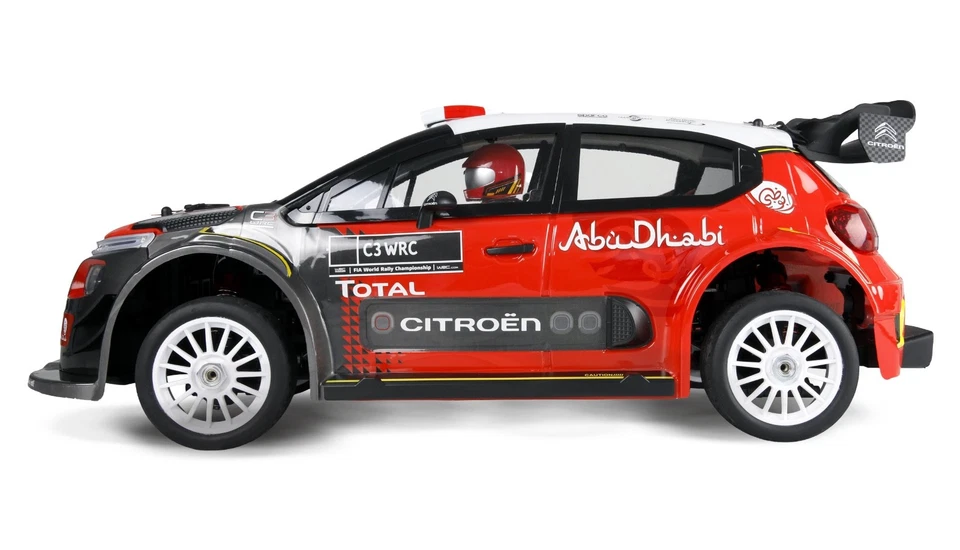 HYPER GO CITROEN C3 WRC RALLYE BRUSHLESS 4WD 1:7 ARTR inc. LIPO AMEWI 21127 - Bild 3 von 4