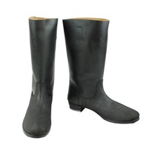 German WW2 Marschstiefel M39 - marching boots, blackened - Size 43