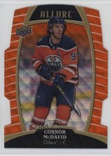 2019-20 Upper Deck Allure Orange Slice 91/199 Connor McDavid #1 k4s