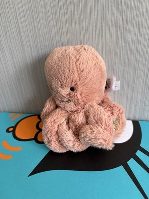 Jellycat kleiner Odell Oktopus nagelneu ohne Etikett Top Zustand