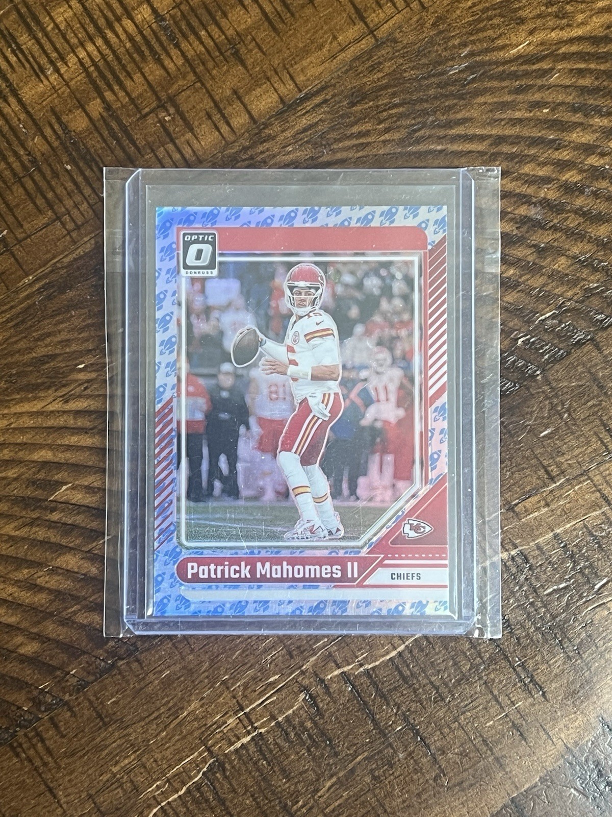 2024 Donruss Optic #94 Patrick Mahomes II Rocket Emoji SP
