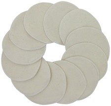 Nursing Pads Made with Organic Cotton - Soft, Breathable, Absorbent Washabl...