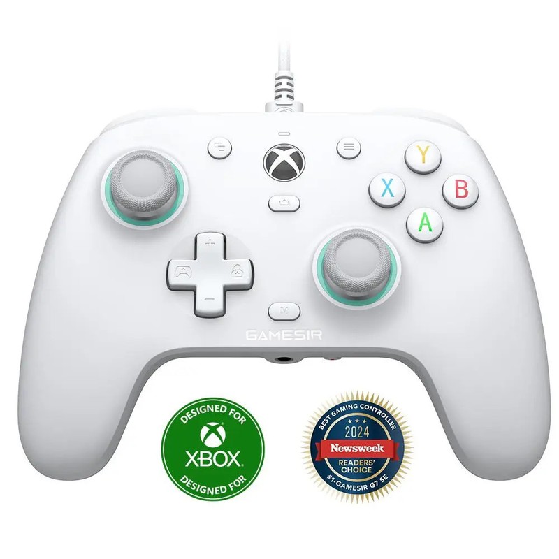 Wired Gaming Controller for Xbox PC Hall Joystick Trigger