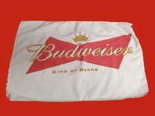 Budweiser King Of Beers Used Golf Towel Missi...