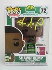 Shawn Kemp Signed Auto Autograph Funko Pop 2020 Spring Con Exclusive #72 JSA COA