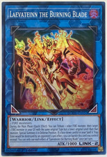 Laevateinn the Burning Blade DOOD-EN053  -  Super Rare  -  1st Ed. - NM