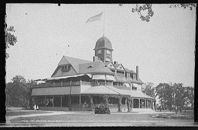 Pavilion,Belle Isle Park,sports,recreation facilities,Detroit,Michigan,MI,1880