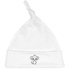 'Cute Monkey' Baby Beanie Hat BH00031040