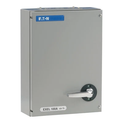 Eaton Mem 100KXTNC2F 100 Amp TPN Schalter Sicherung