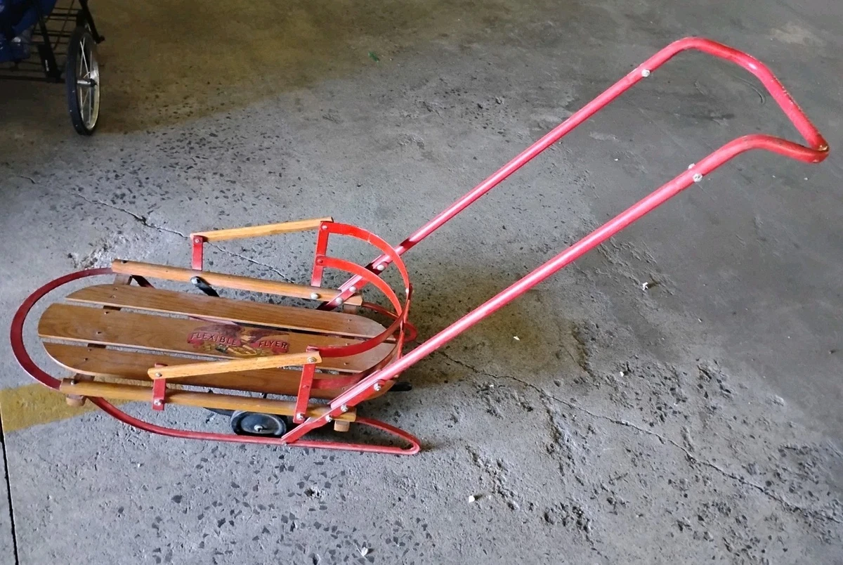 貴重!!　50～60's　USA製　FLEXIBLE FLYER　三輪車　良品 Flexible Flyer Other Vintage & Antique Toys for sale - eBay