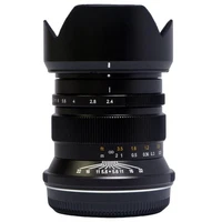 Zhongyi 30mm F2.4 Manual Medium Format Wide Angle Lens for Fujifilm Hasselblad