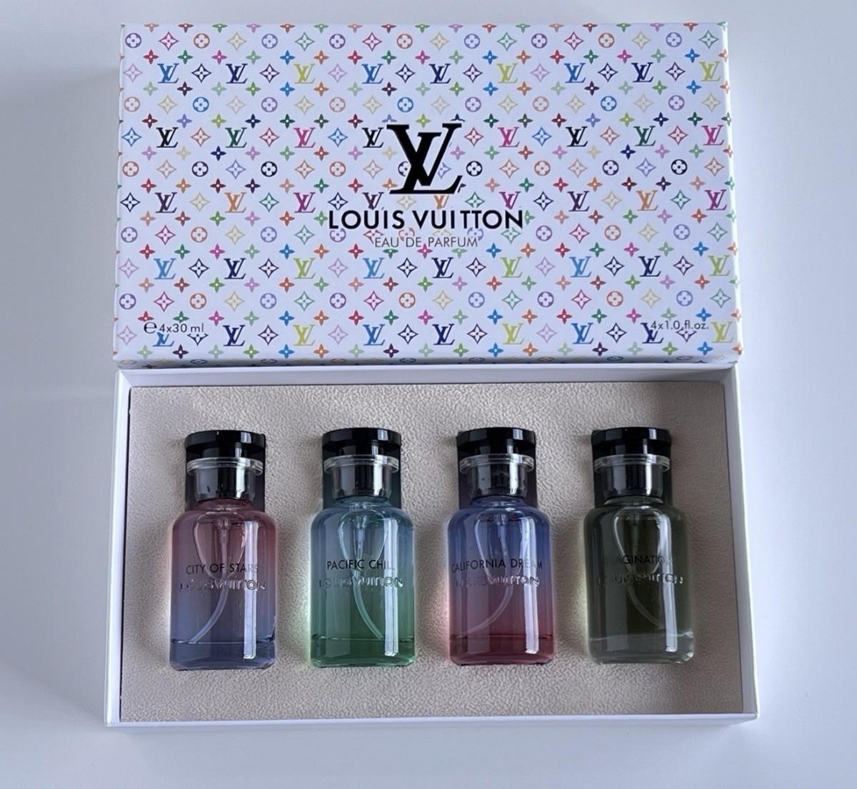 LOUIS VUITTON CALIFORNIA DREAM セット Louis Vuitton California Dream Perfume 30ml Set Of 4 | eBay