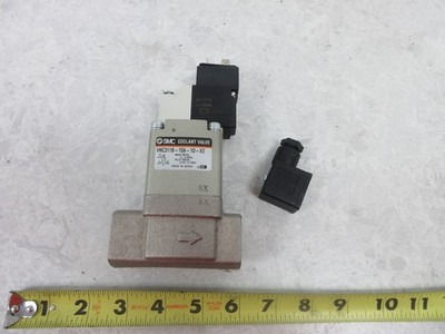 SMC VNC311B-15A-1D-X2 COOLANT VALVE, Y0163
