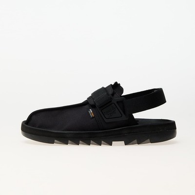 Reebok Classic Beatnik Sandale Größe 4 schwarz UVP £100 brandneu LETZTES PAAR UNISEX