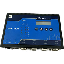 Moxa Nport 5610-8-DT 8-Port Serial Device Server