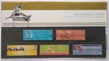 Royal Mail Stamps Presentation Pack: The Friendly Games 2002 Pack 336