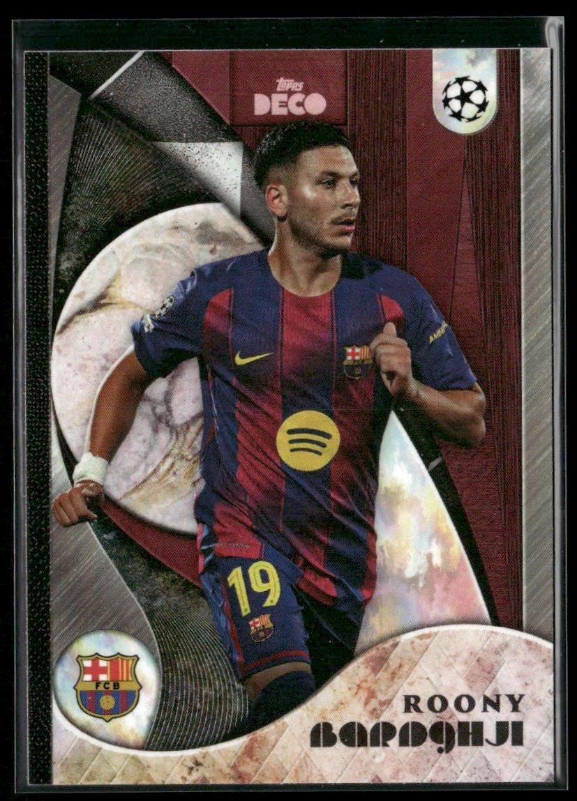 Roony Bardghji Trading Cards for sale | eBay