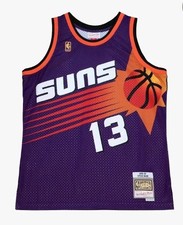 Mitchell  Ness Phoenix Suns Steve Nash Swingman 1996-97 Jersey M Purple 135