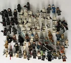 LEGO Star Wars Minifigure lot (72) Includes Grand Admiral Thrawn sw0811 and More