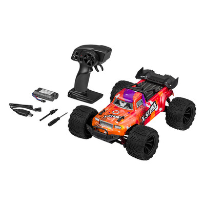 Ferngesteuertes Auto Monster Truck OVERMAX X-Strike 1:16 30 km/h 4WD 1x 1350mAh