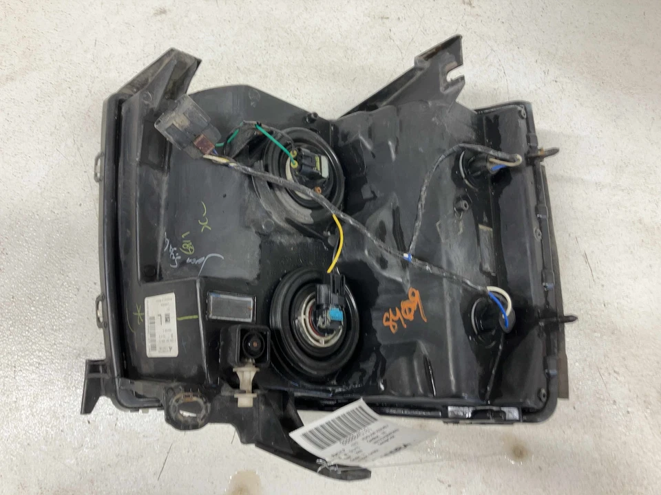 09 CHEVY SILVERADO 1500 Conjunto de Farol Esquerdo - Imagem 3 de 4