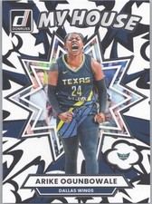 2025 Donruss WNBA #2 Arike Ogunbowale My House