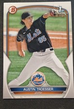 2023 Bowman Draft - Austin Troesser #BD-176 (RC)