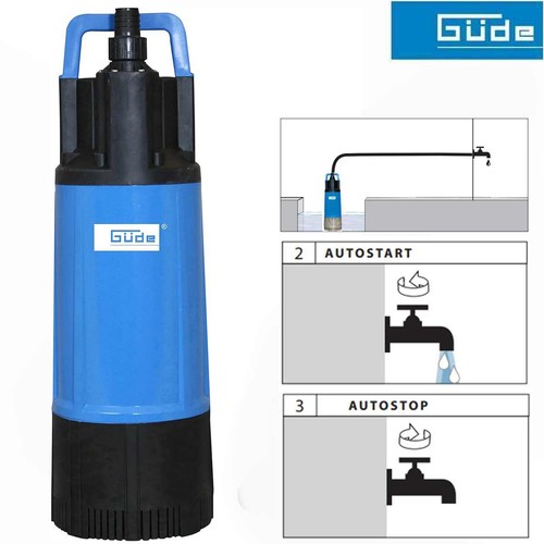 GÜDE Drucktauchpumpe GDT 1200 Automatik 6000