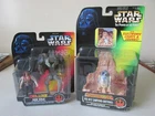 Star Wars Electronic Power F/X R2-D2 And Deluxe Han Solo Figures