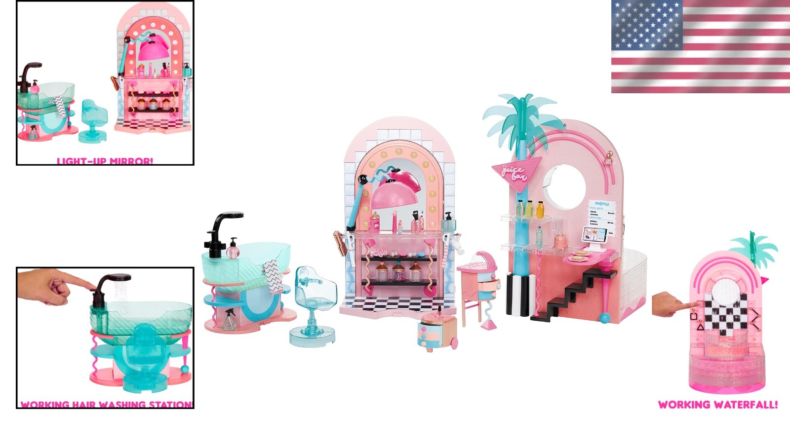 65+ Surprises in LOL Surprise Salon and Spa Playset – Perfect
