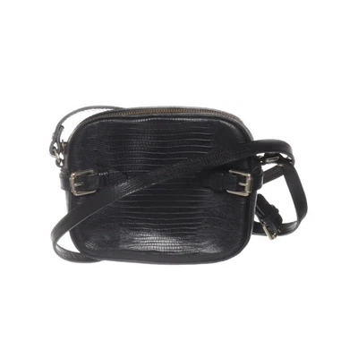 Massimo Dutti, Umhängetasche, Damen, Polyester, Schwarz, 18, 5, 14 cm #kr5 - Bild 1 von 4