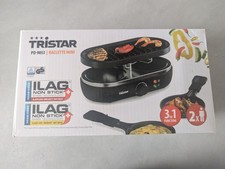 TRISTAR PD-9053 Raclette Mini Für Zwei Personen Neu Original Verpackt