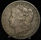 1879-CC US Morgan One Dollar S$1 Silver Coin-I
