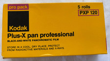 2 Rolls Kodak Plus-X Pan Film PXP 120 Sealed NOS