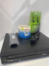 Panasonic DMR-EZ48V DVD VCR Combo Player DVD HDMI Recorder 1080p w/ Remote 