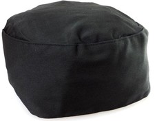 Black Chef Hat Kitchen Supply - Elastic Back