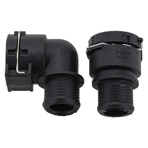 Inlet Outlet Hose Connectors For Efficient Heater For Matrix Performance - Picture 8 of 12