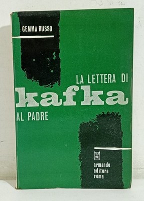 47115 Russischer Edelstein - Kafkas Brief an den Vater - Armando Aufl. 1962 I Auflage