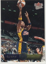 2002 Fleer Ultra WNBA - Olympia Scott #17