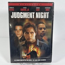 Judgment Night - DVD, 2003 - Widescreen - New, Sealed