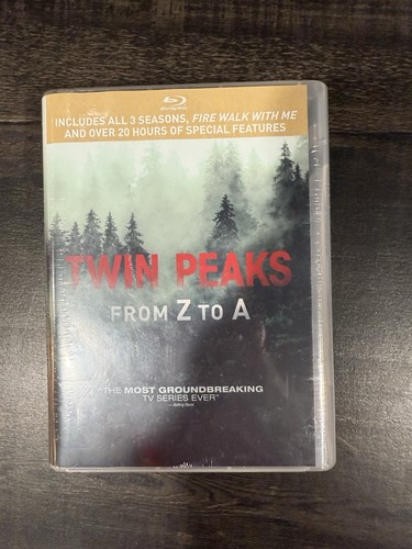 Twin Peaks: From Z to A (Blu-ray, 2025, 21-Disc) David Lynch - Bild 1 von 3