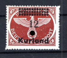 Kurland 4BV ABART ** MNH POSTFRISCH (GA4721