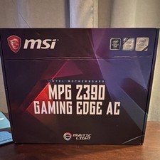 MSI MPG Z390 Gaming Edge AC Motherboard & Core i5-9600K 3.7GHz LGA1151 Wi-Fi