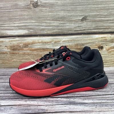 Womens 5.5/Mens 4.5 Reebok Nano X5 Training Gym Shoes Black Energy 100209363