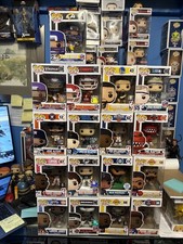 lot 36 Funko Pop Football NBA Baseball Brian Bosworth 113 Julio 44 Taylor 79 159