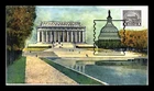 Dr Jim Stamps One Dollar Lincoln Memorial First Day Cover Heritage Cachets